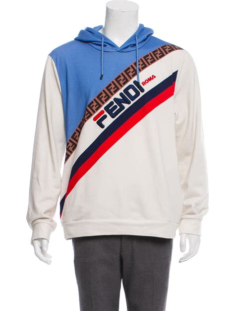 fendi x fila hoodie|fendi fila pieces.